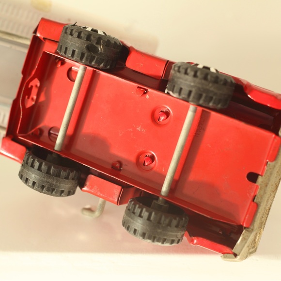 vintage 1970s Buddy L Turbine Transport Steel Toy Truck - Picture 7 of 8